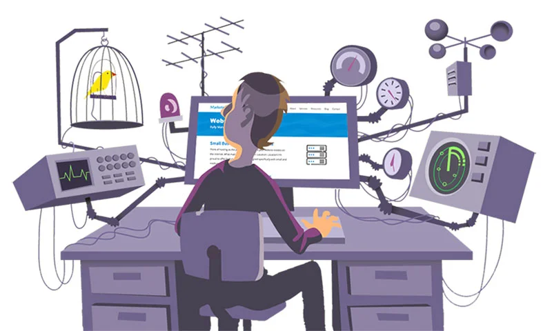 استخدام ادمین سایت در قشم